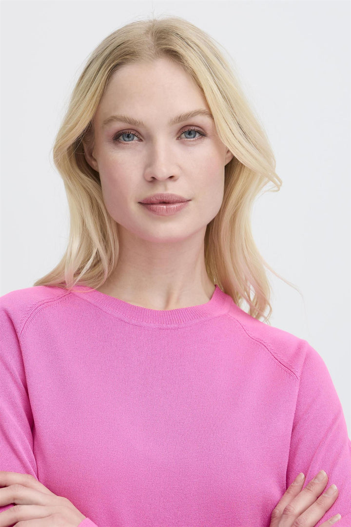 BYMMORLA LONG CUFF - Phlox Pink