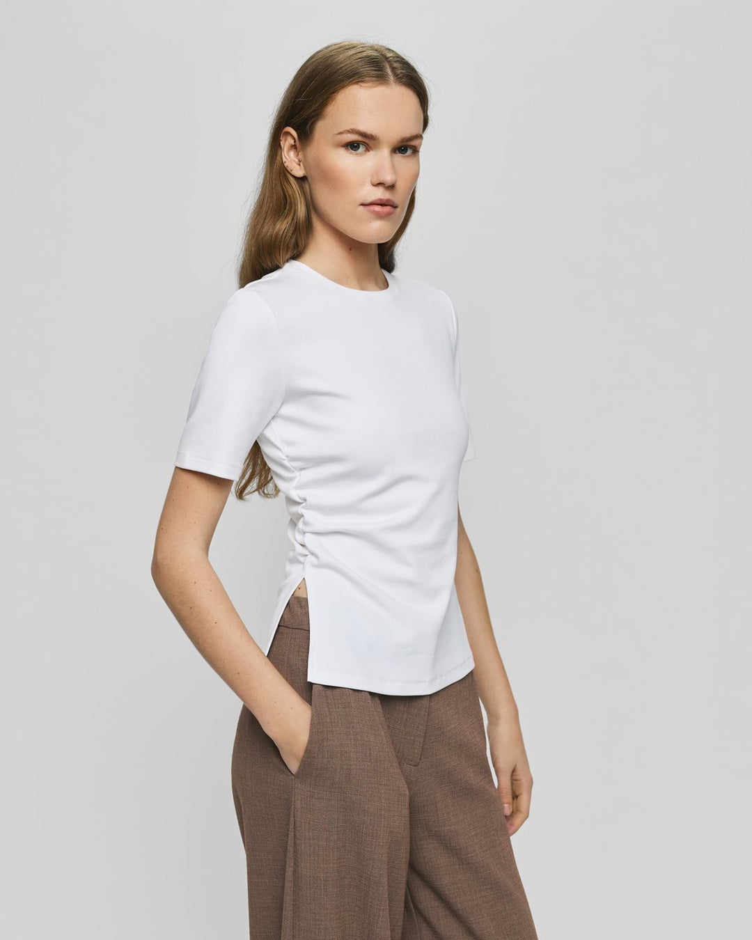 Mellona Tee - Bright White