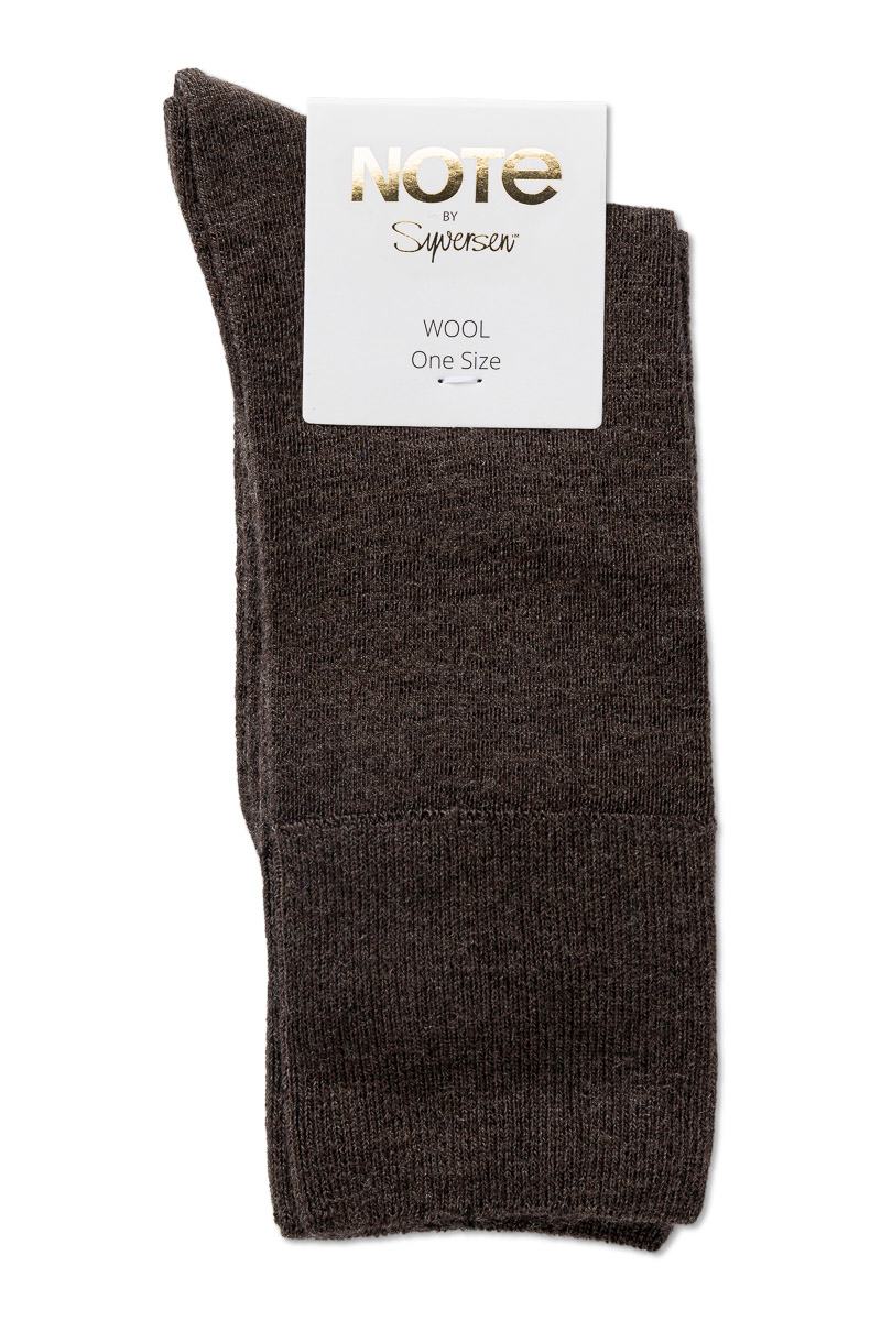 Note Fine Wool - Brown