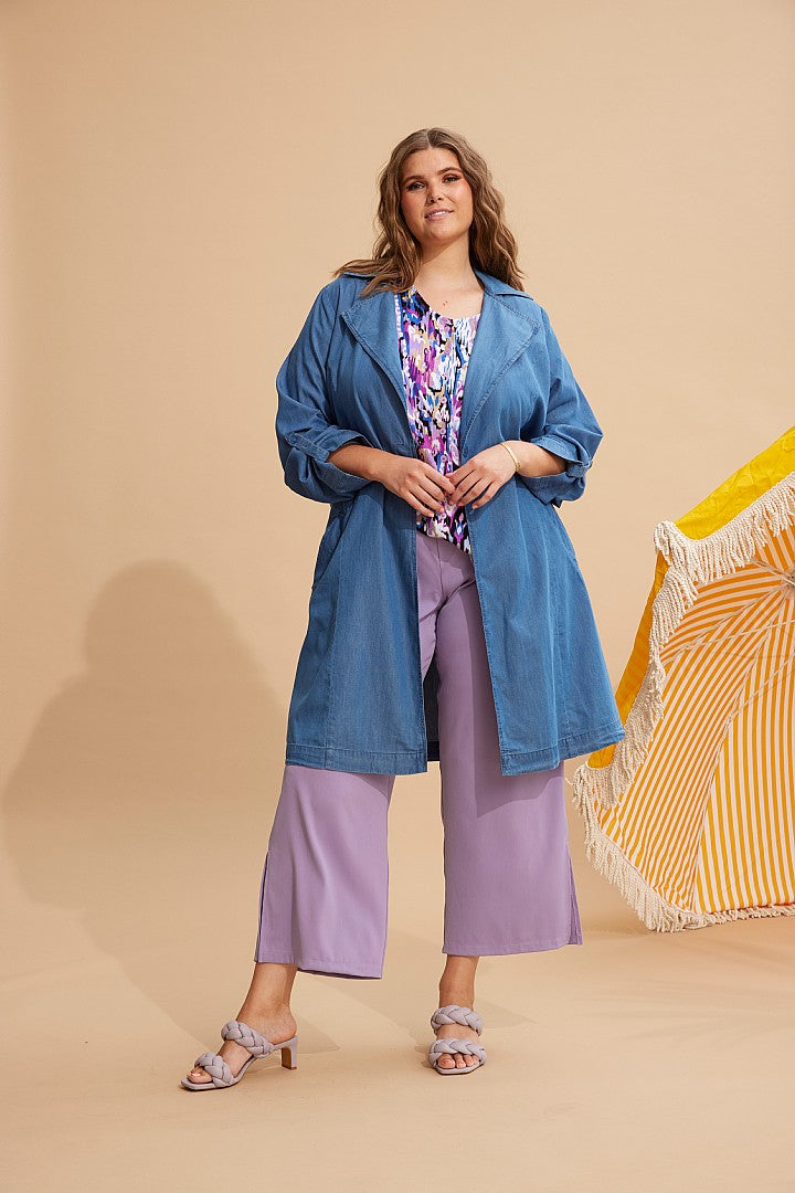 Lilith 323 Jacket - Tropic Blue