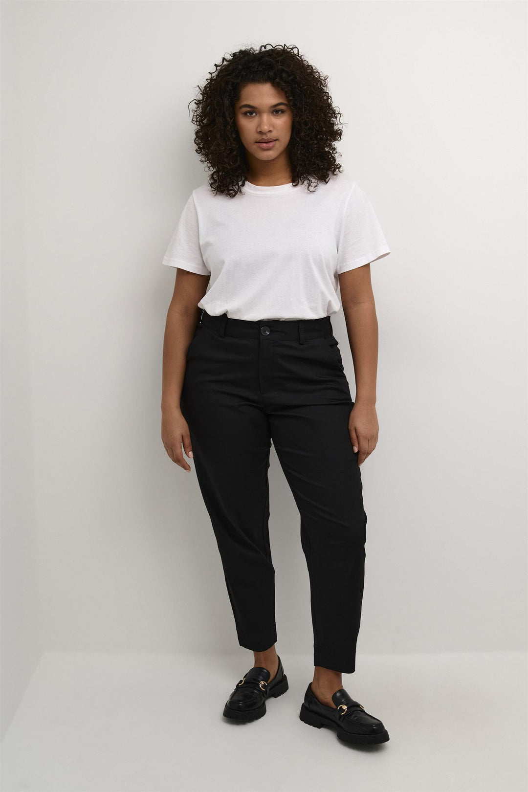 KCleana Chino 7/8 Pants - Black deep