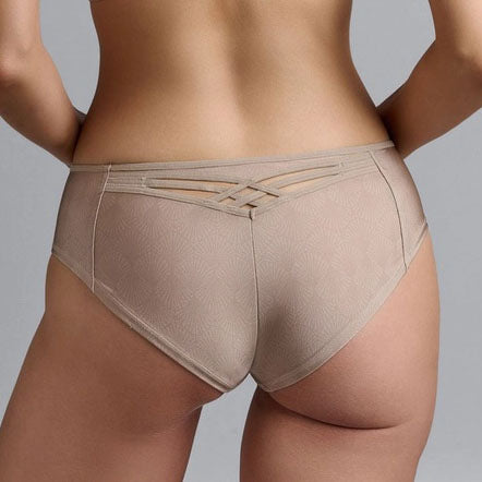 Dame De Paris 8 cm Brazilian BriefsShimmering Bronze