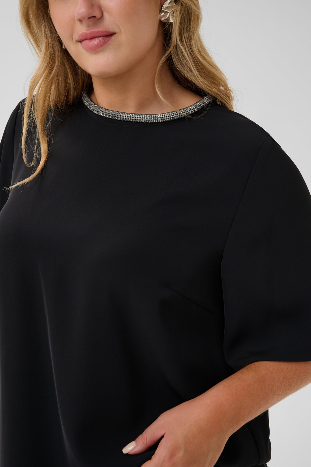 KCalie Blouse - Black deep