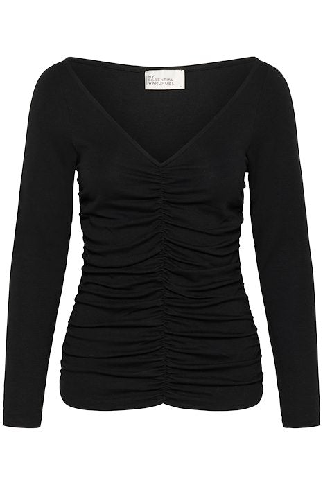 Giggo Blouse - Black