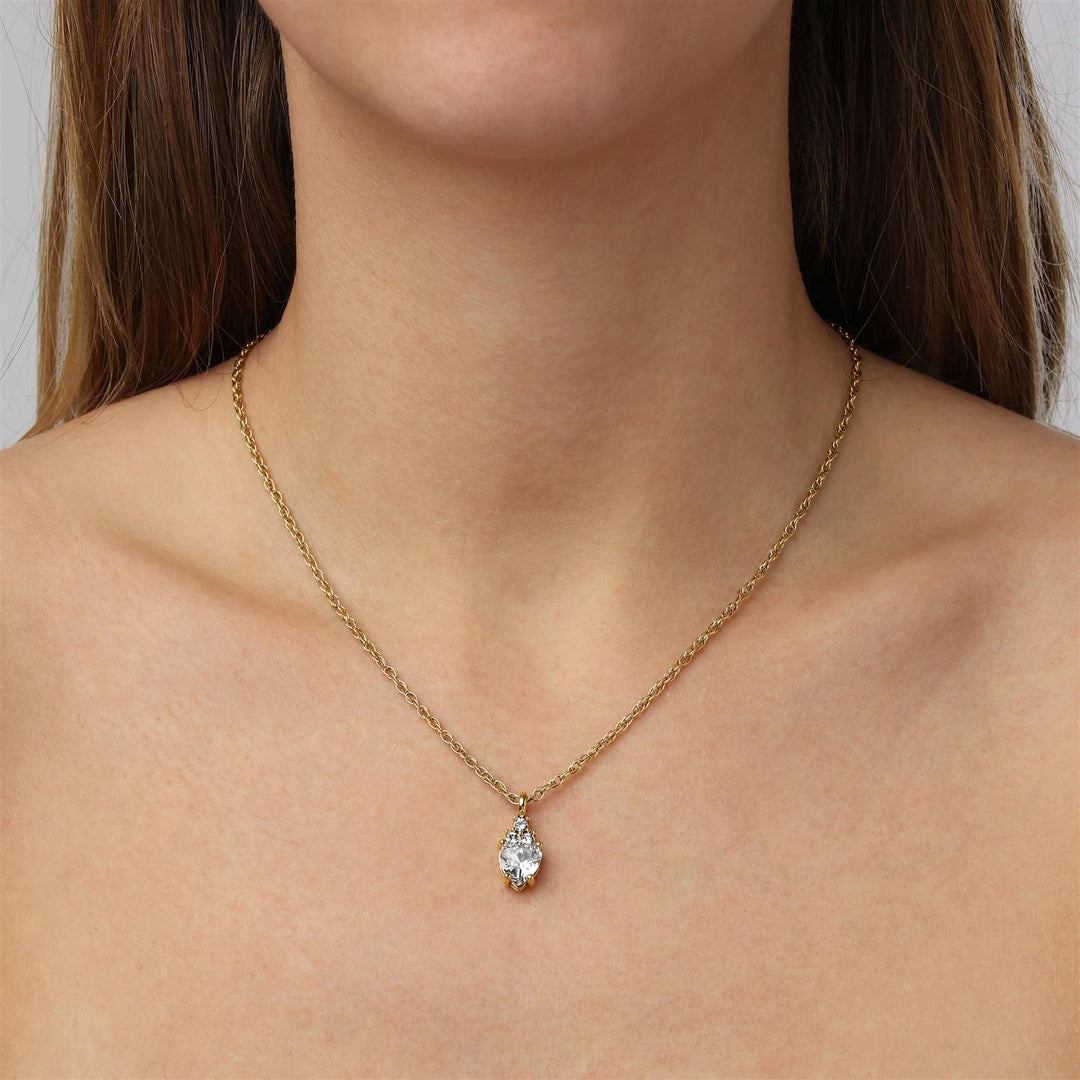 Spira Necklace - SG/Golden