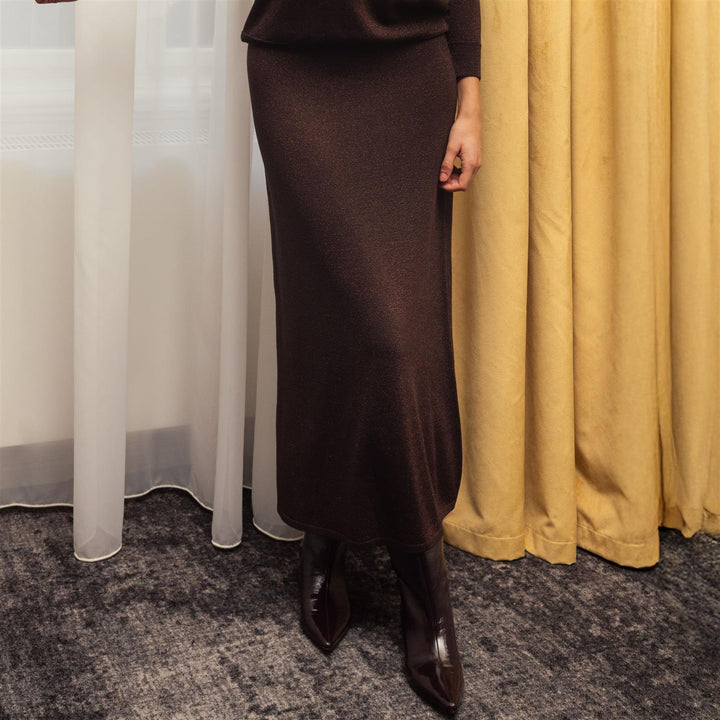 FRREGITZE Skirt - Chocolate Torte