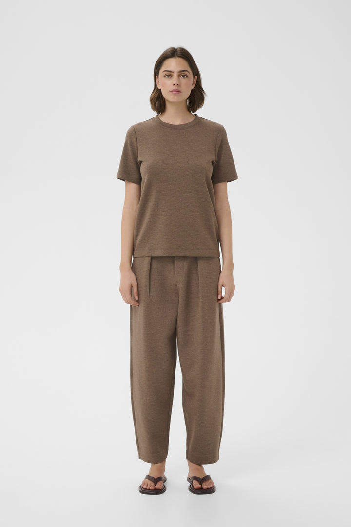 Vincent Melange Karmen - Coffee Quartz Melange T-Shirt