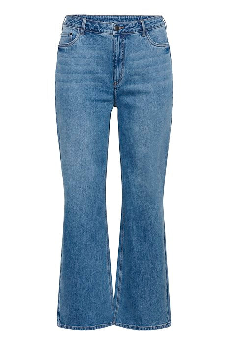 KCleoana Wide Long Jeans - Vintage Blue