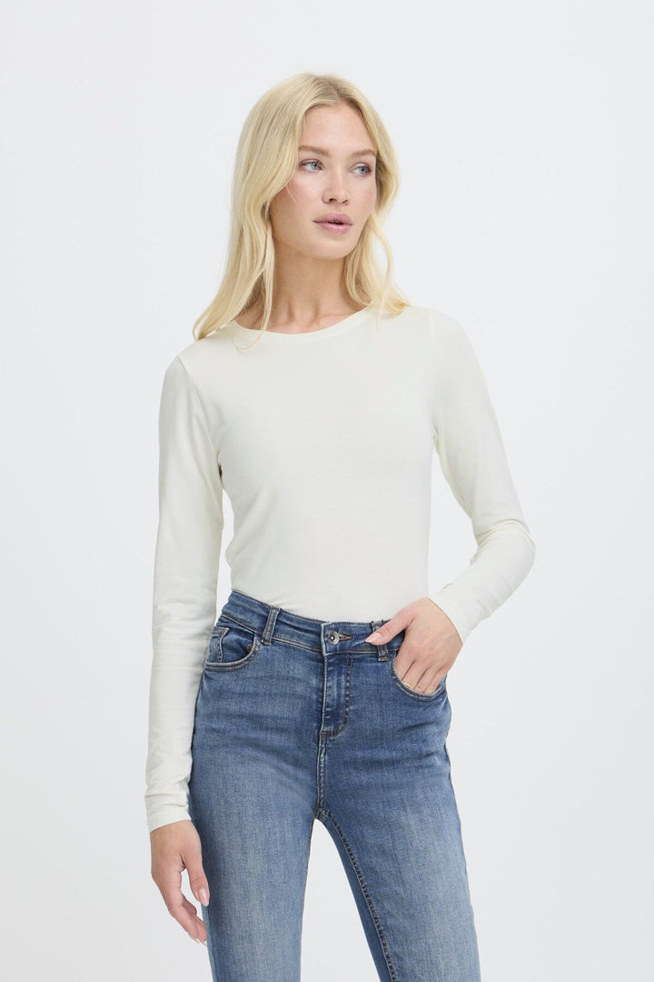 BYPAMILA LS T-SHIRT -Off White
