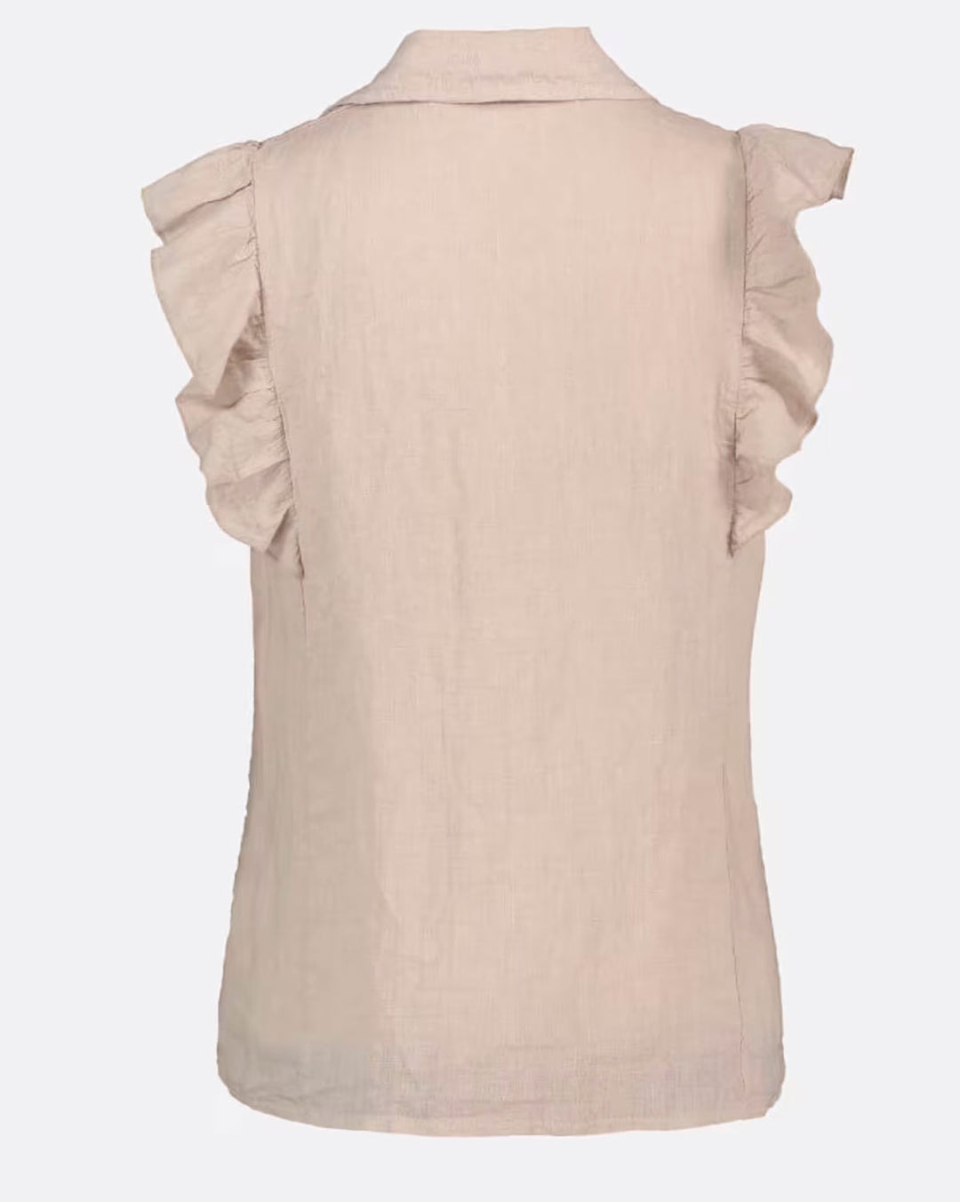 Maika Linen Top - Sand