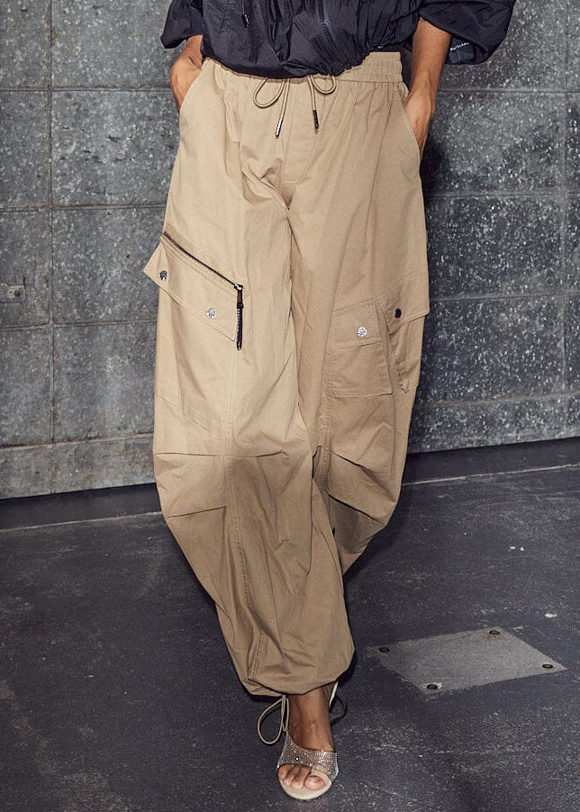Air Zip Pant - Walnut