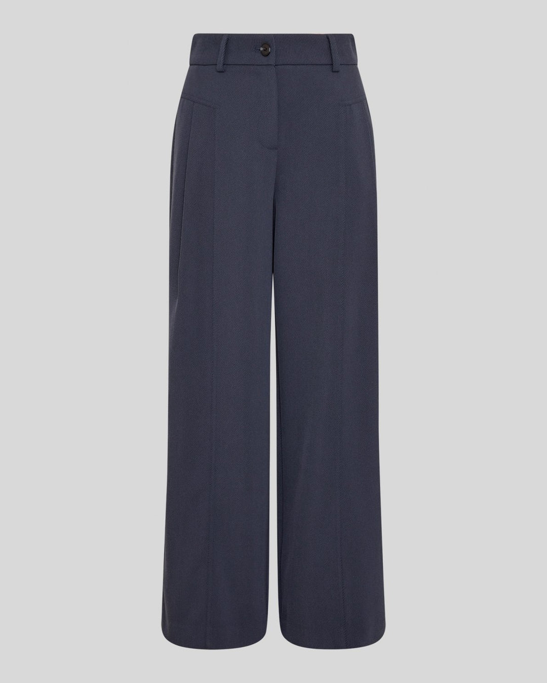 Lauretta HighWaist Pants - Indigo Ink.
