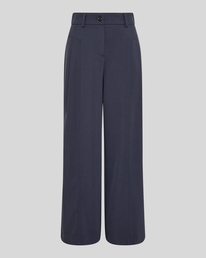 Lauretta HighWaist Pants - Indigo Ink.