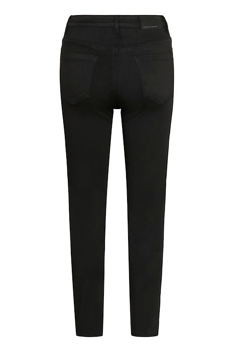 KAwillow HighWaist Slim Fit Jeans - Black deep