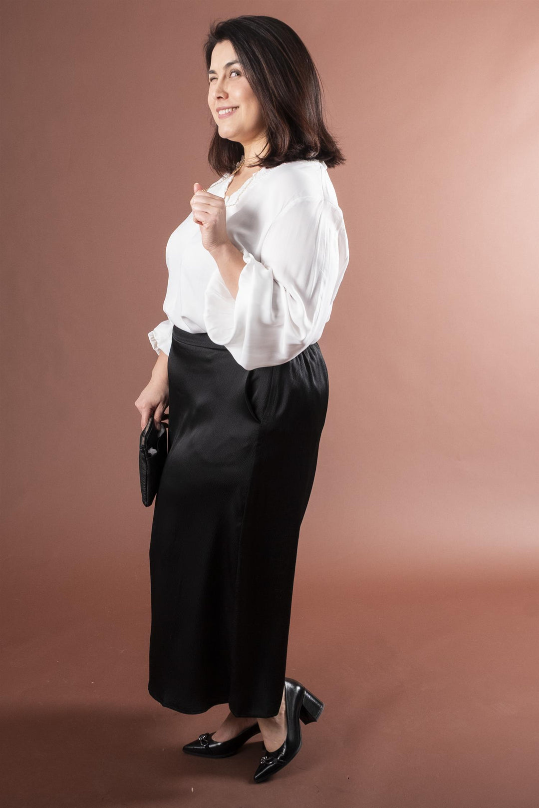 KCdina Skirt - Black Deep