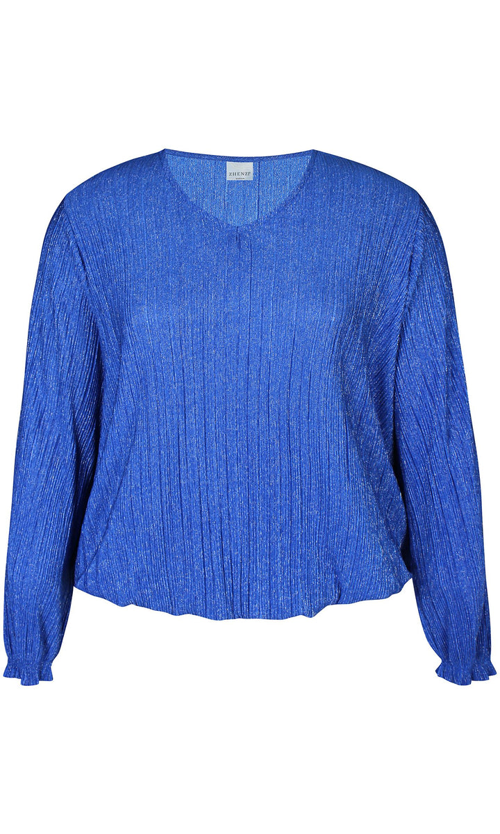 Daun 539 Blouse - Blue