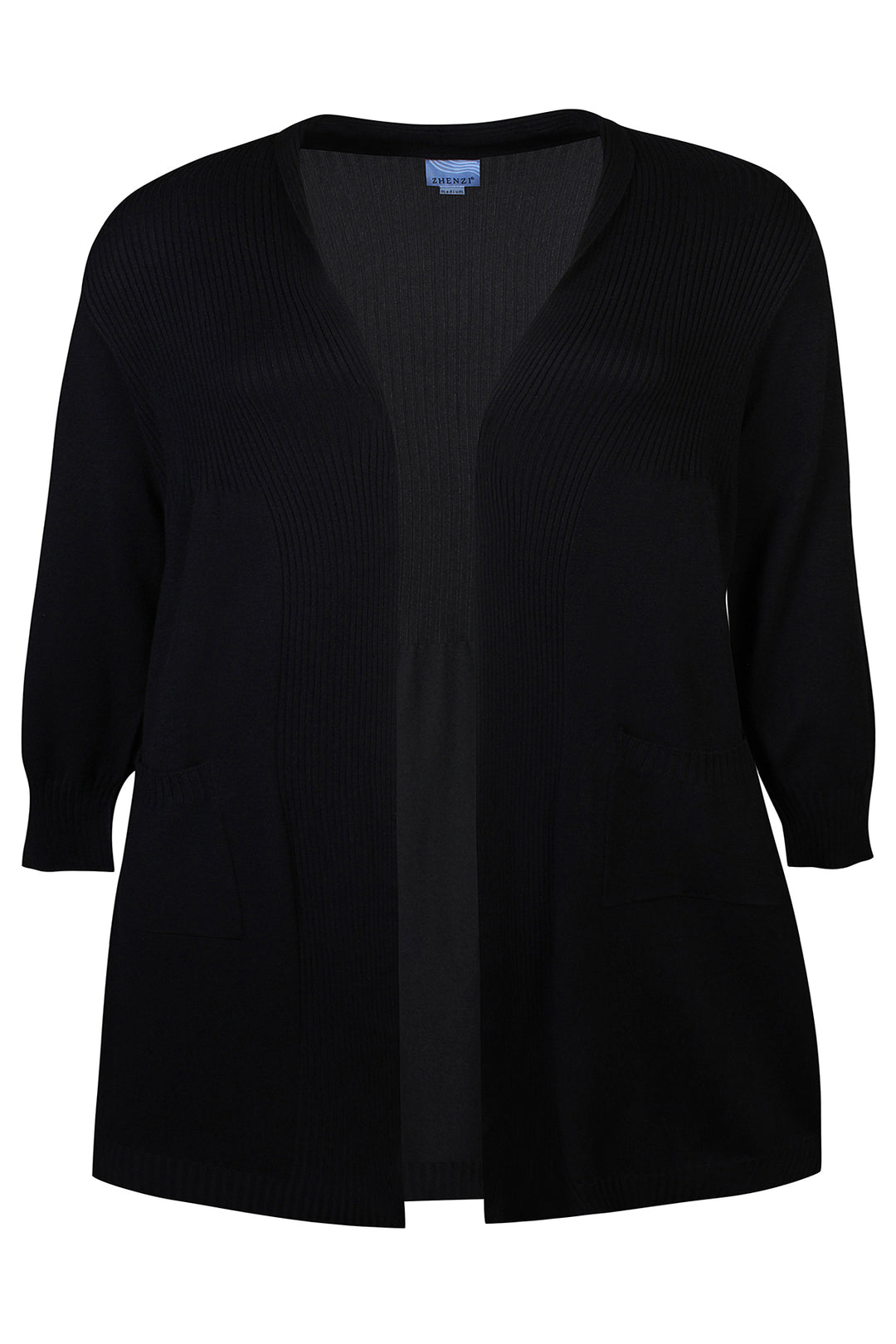 Kogle 086 Cardigan - Black