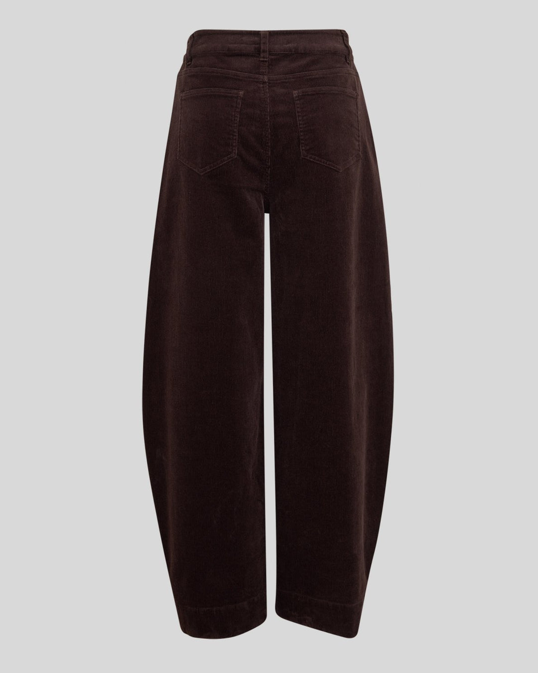 Filippa HighWaist Pants - Mole