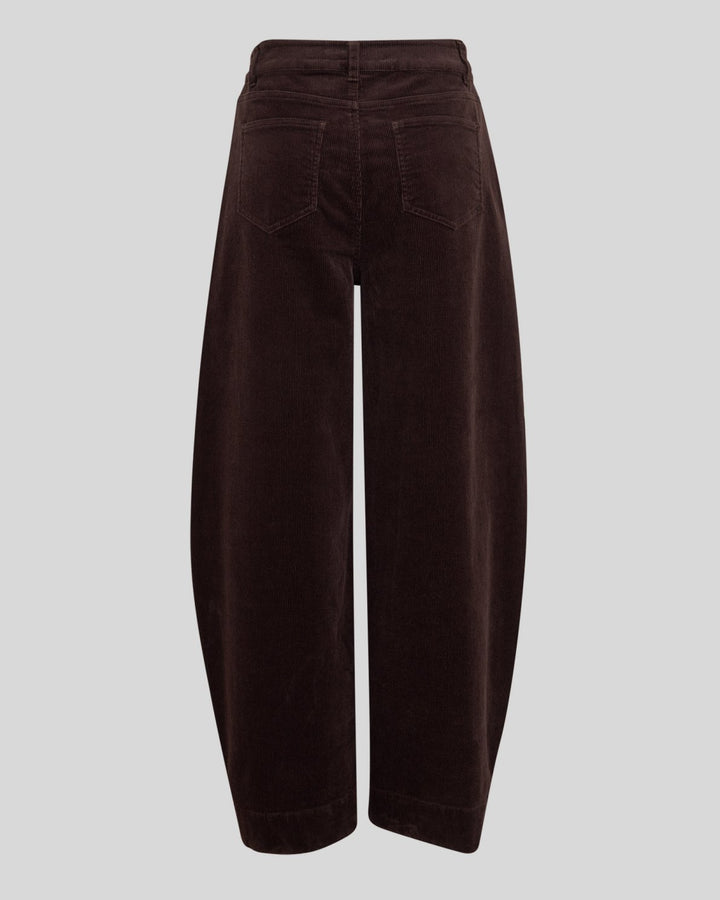 Filippa HighWaist Pants - Mole