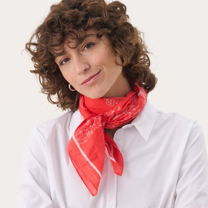 Loui Scarf - Bittersweet Paisley