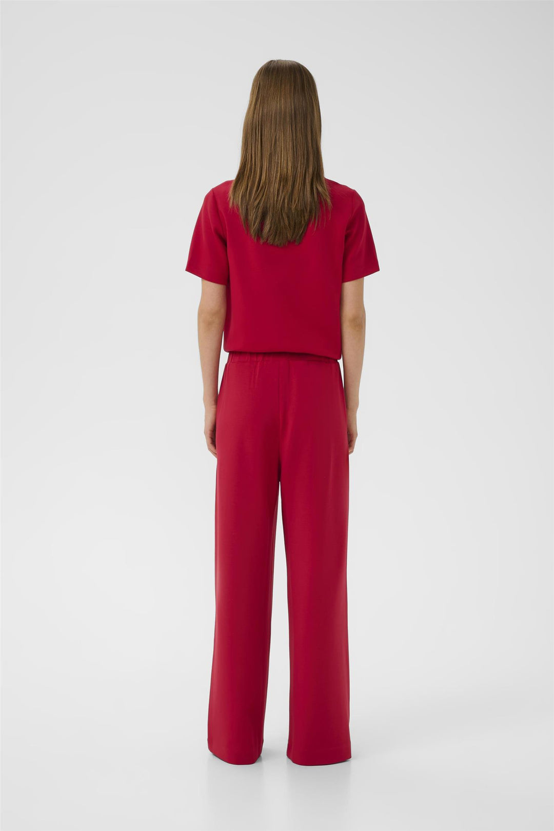 Gincette Pant - True Red