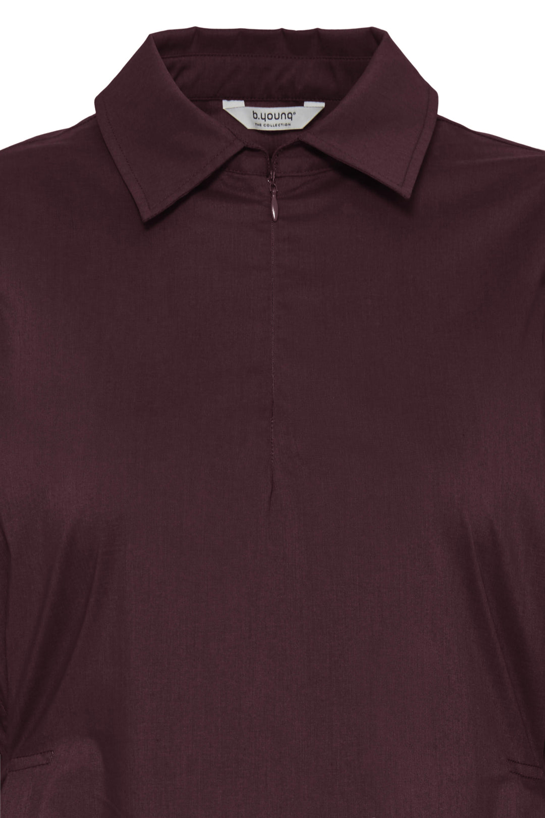 BYGABINA PLEAT DRESS - Fig