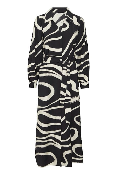 BYIBINE DRESS 2 - Black mix