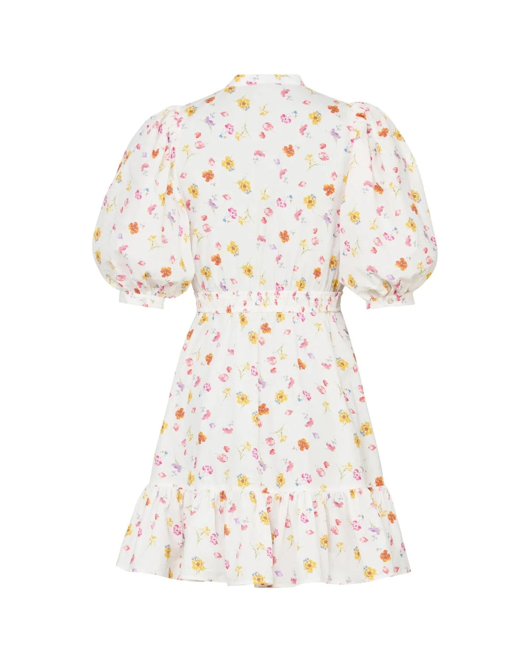 Poplin Mini Dress - Morning Bloom