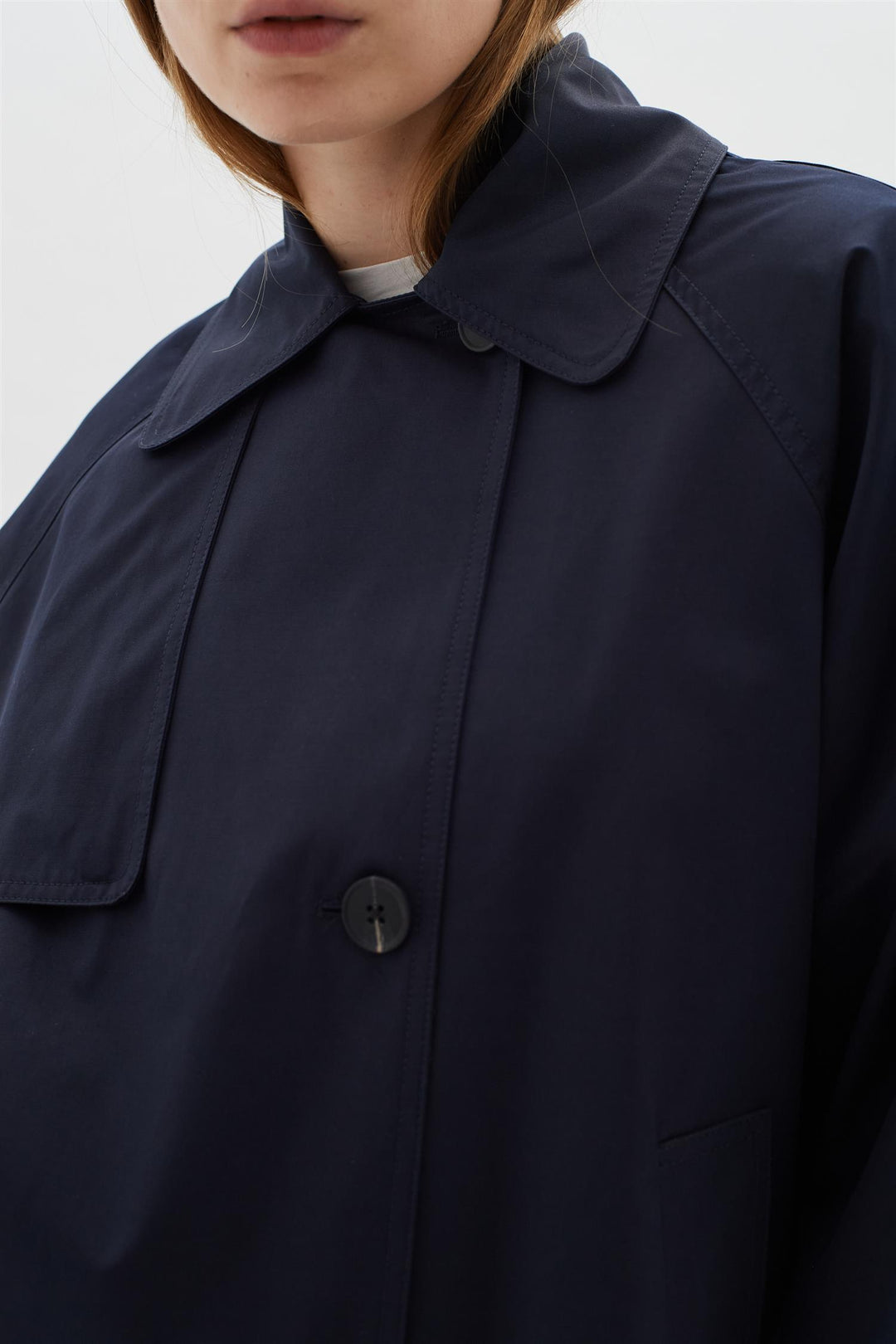 Minona Jacket - Marine Blue