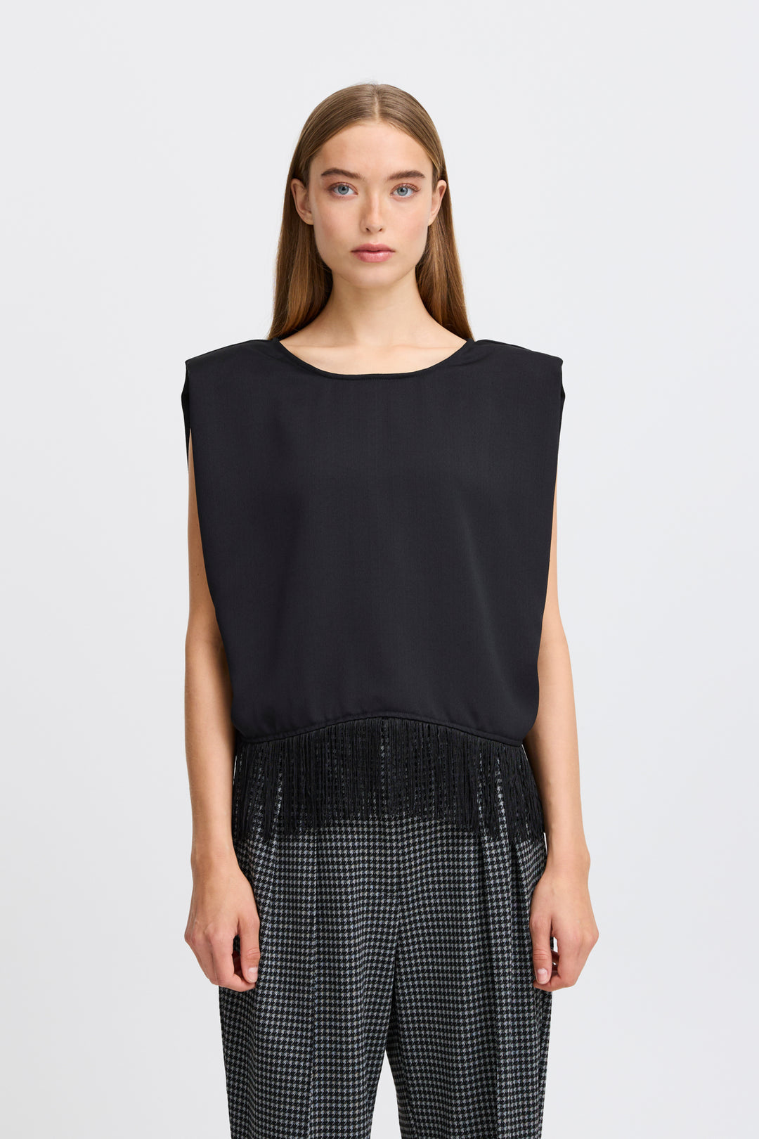IHULRICCO Topp - Black