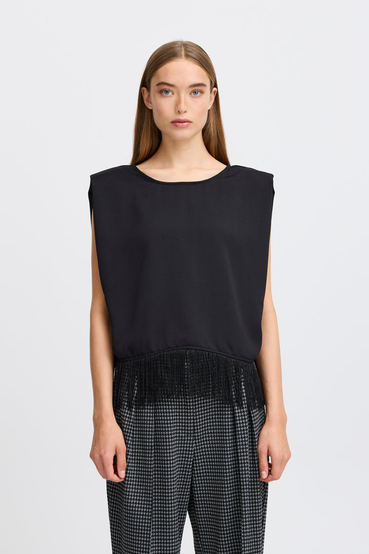 IHULRICCO Topp - Black