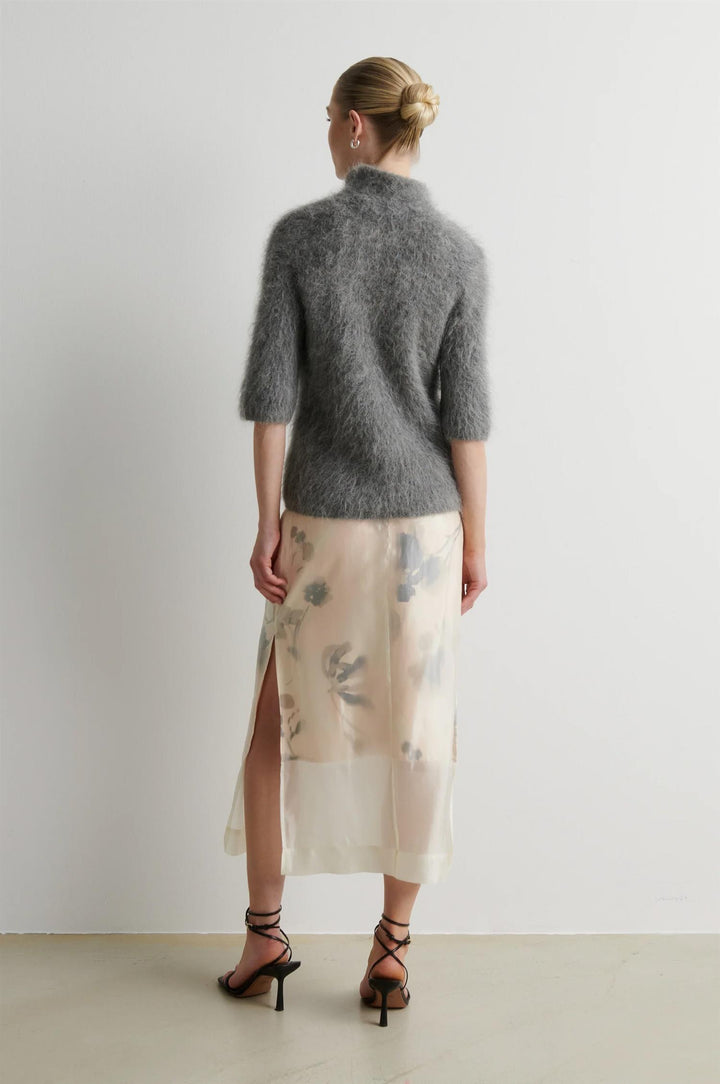 Karla Knit - Dark Grey Melange