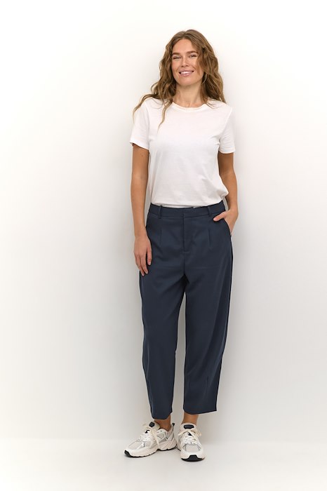 KAmerle 7/8 Pants Suiting - Marine
