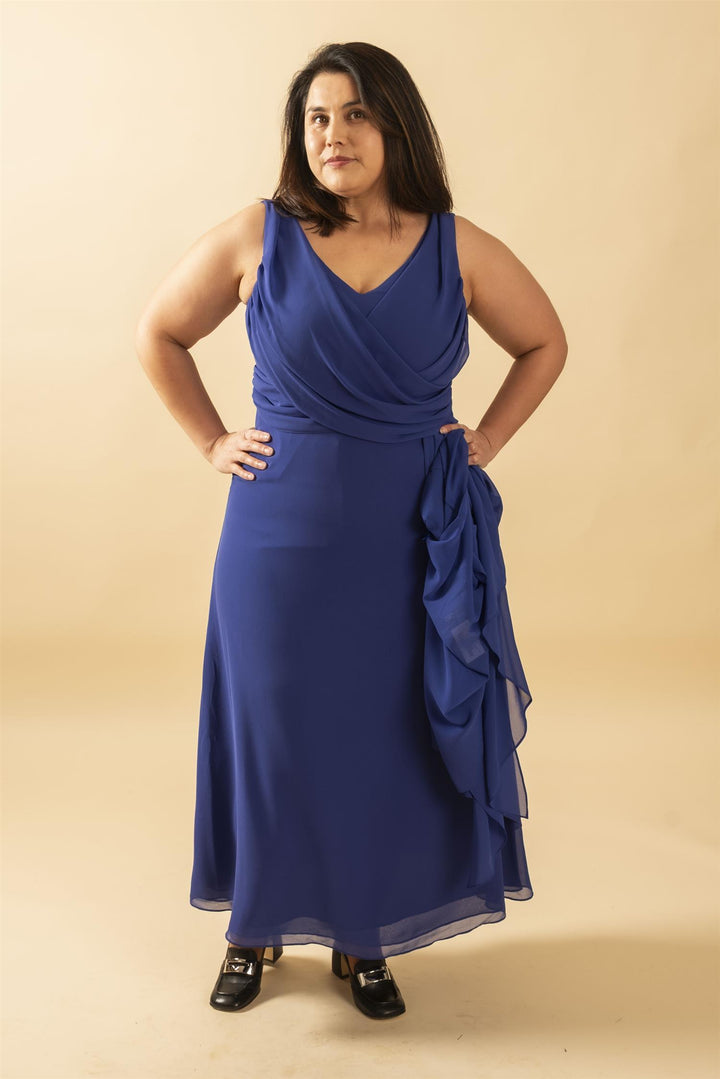 Godske Dress - Royal Blue