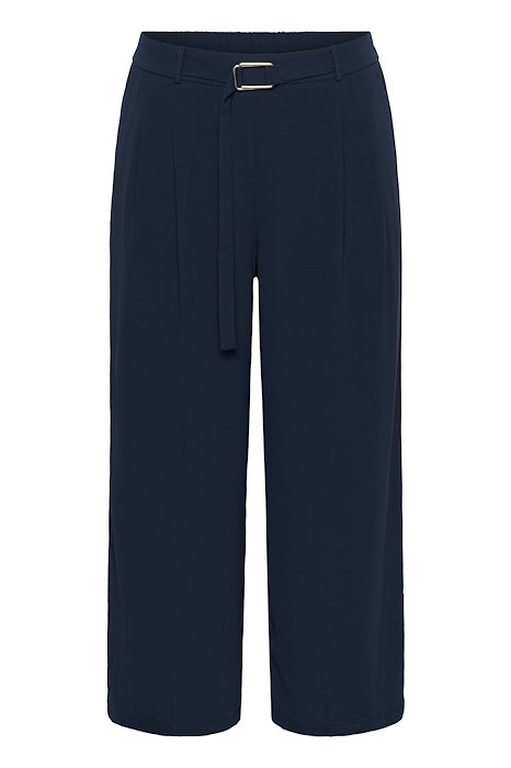 KCilia Cropped Pants - Midnight Marine
