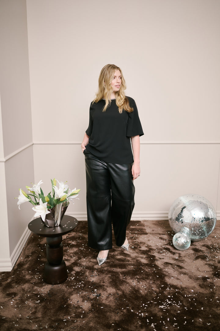 KCalie Blouse - Black deep