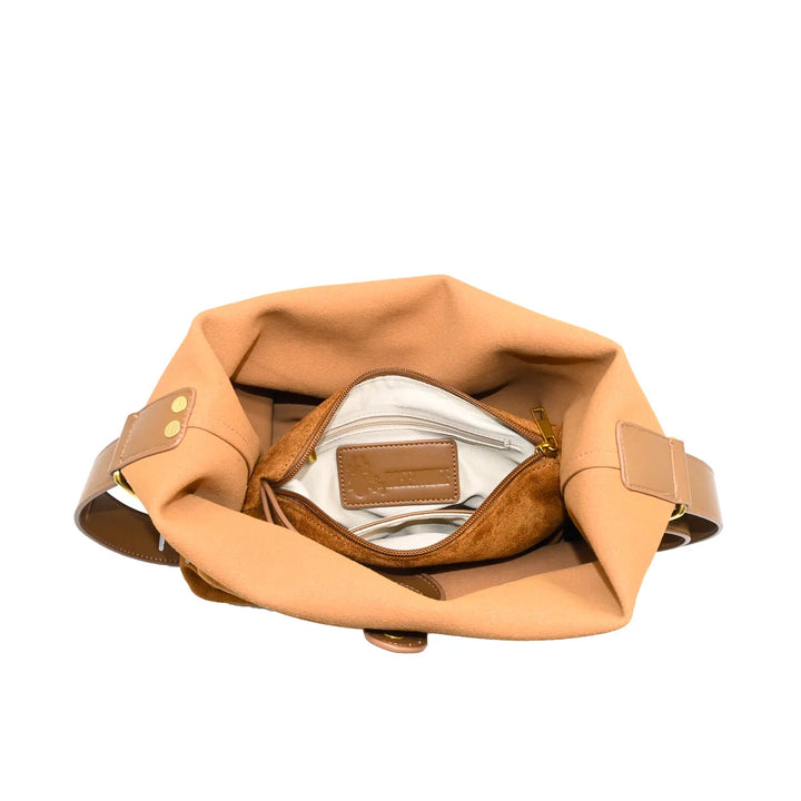 Karoline Bucketbag - Cognac