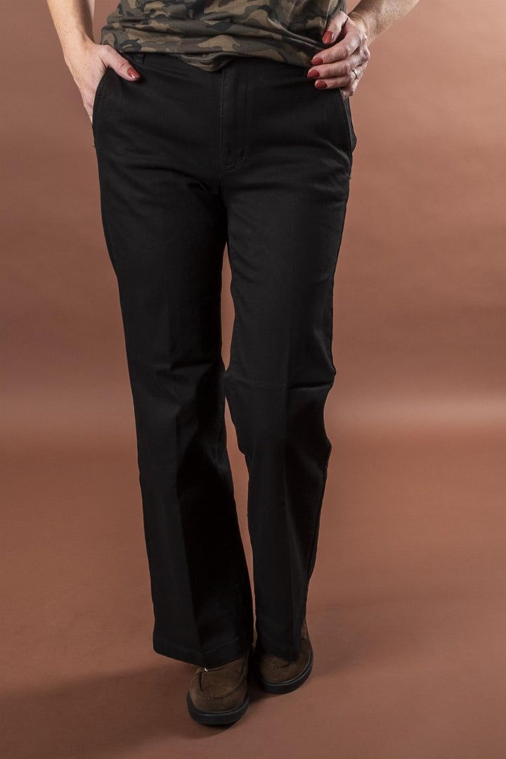 Anelis 5790 Cotton Pants - Black