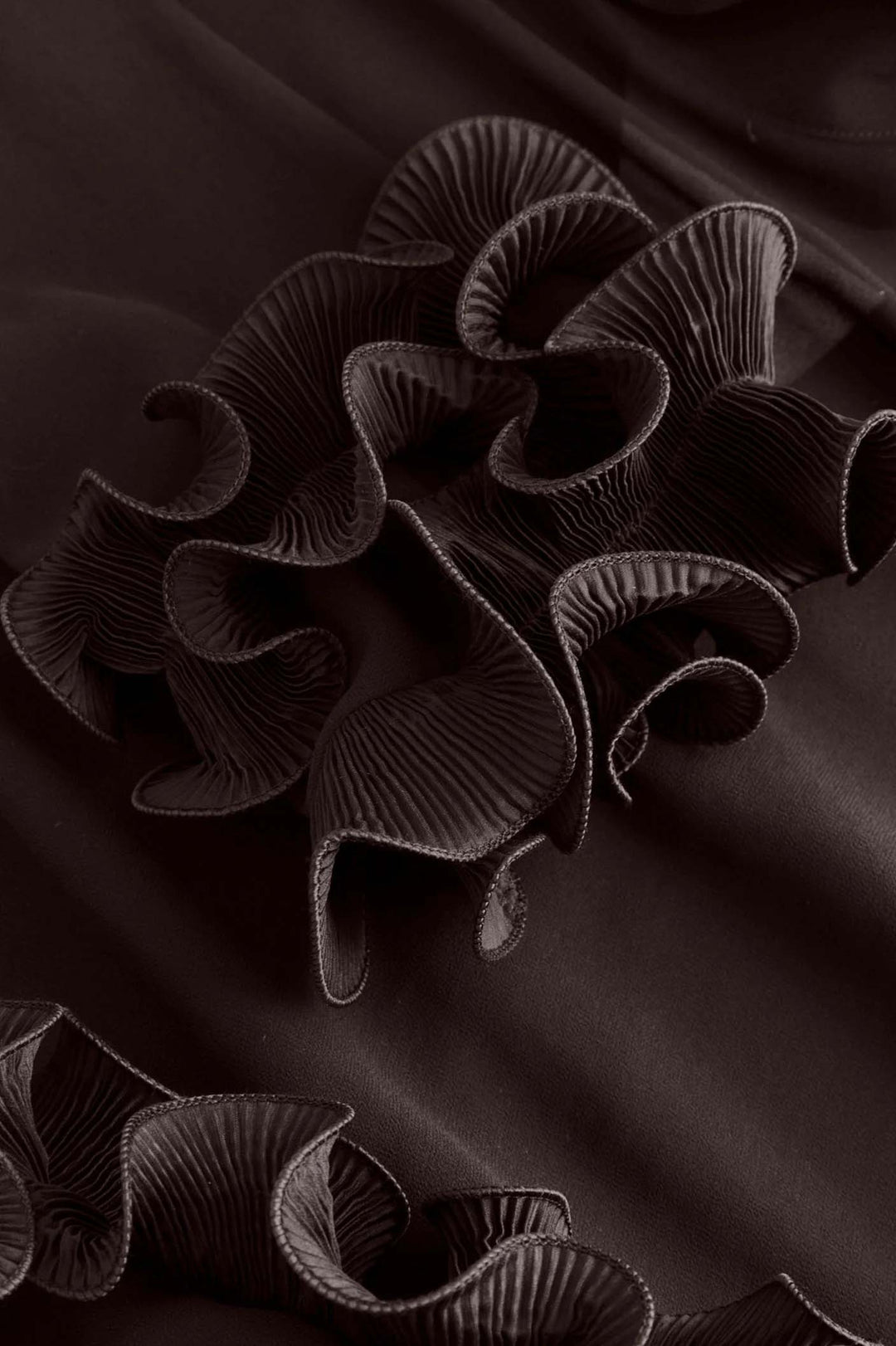 Latanietta Blouse - Brown