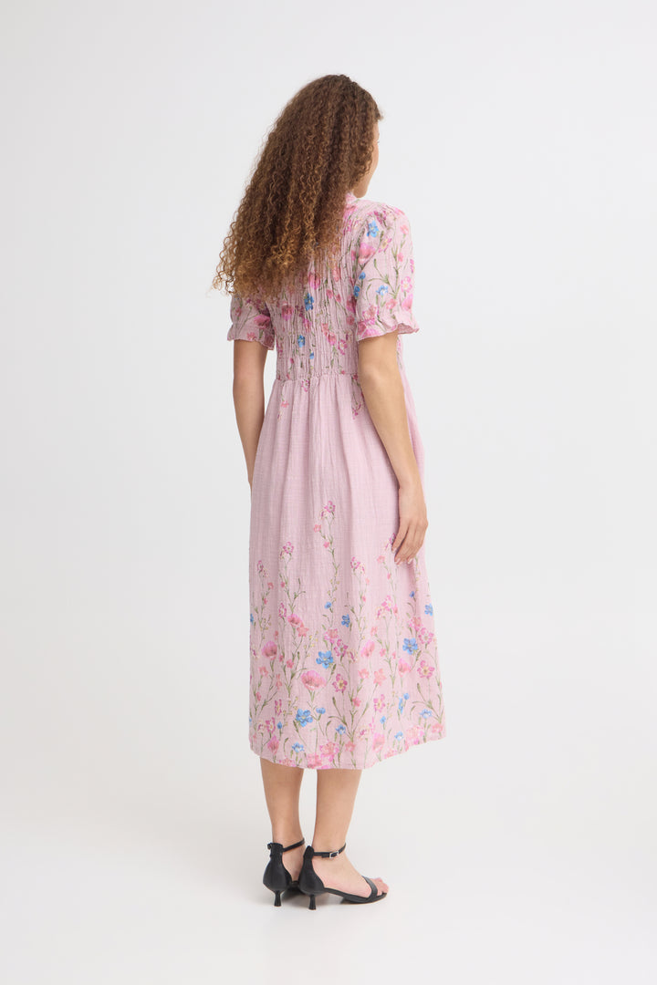 ALEXA Flower Dress - Barely There