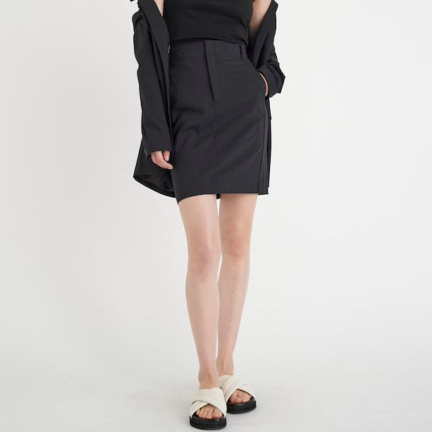 Zella Skirt - Black