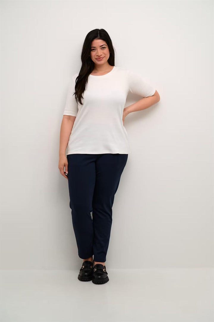 KCcarina T-Shirt - Chalk