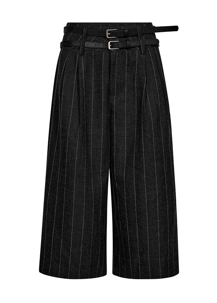 Ivanna Belt Barmuda - Dark Grey