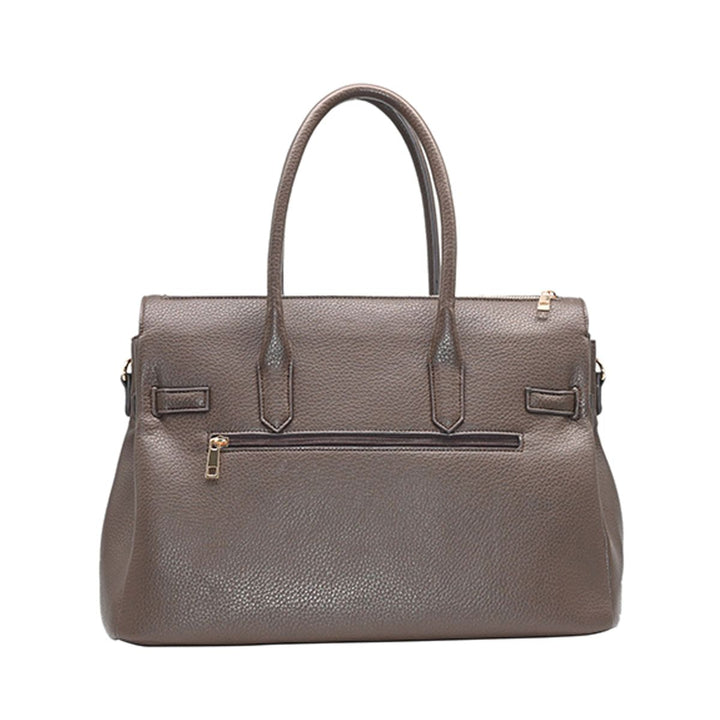 Hampton Shopper - Brown