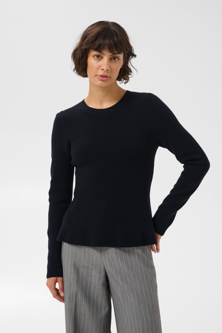 Carina Pullover - Dark navy