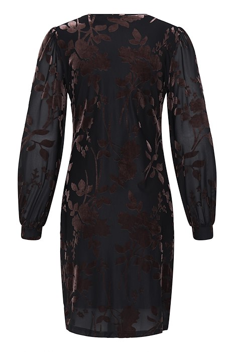 PZFELINA DRESS - Black Beauty