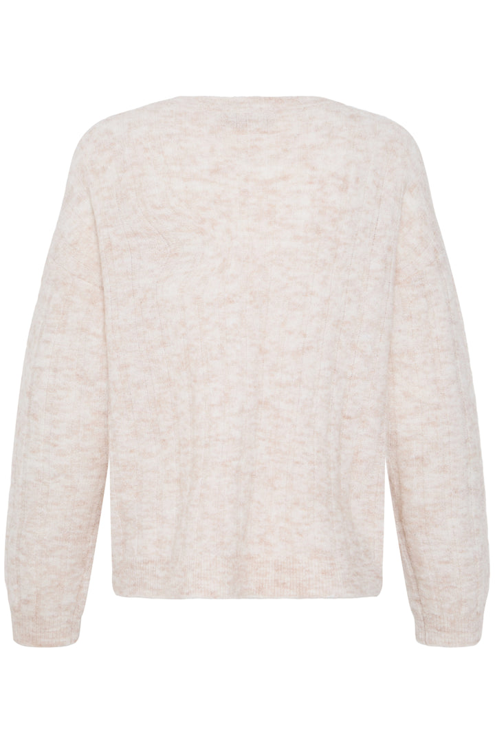 FRSANNY Pullover - Oatmeal Melange