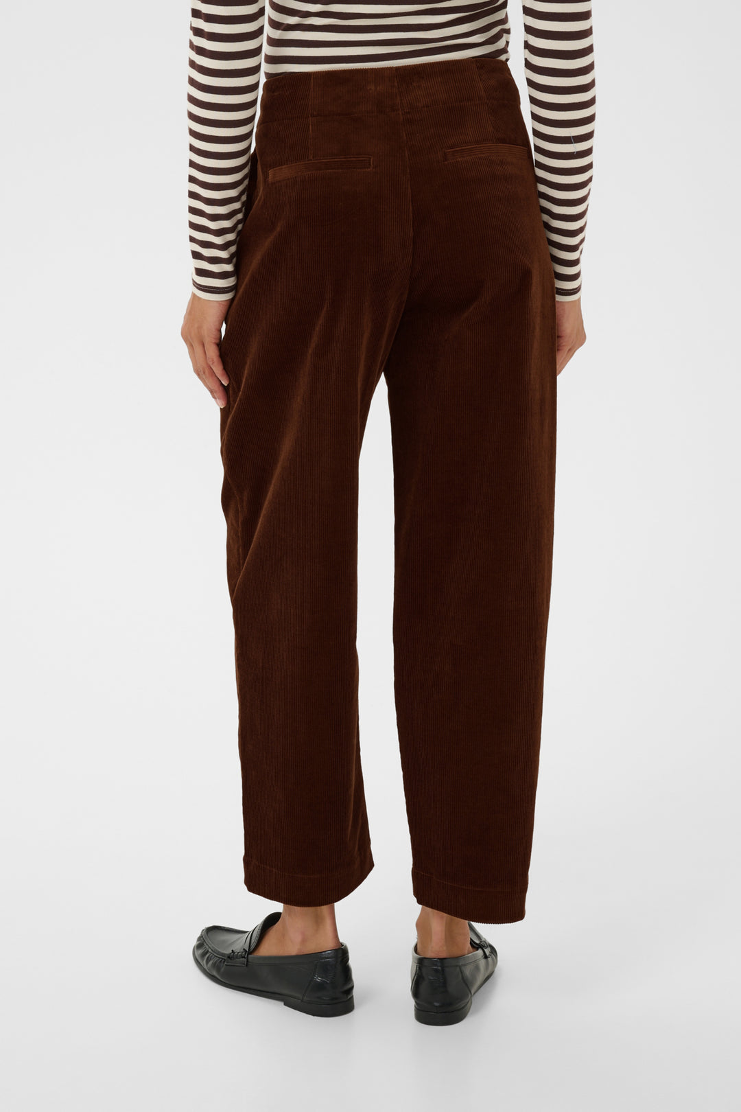 Netta Pants - Downtown Brown