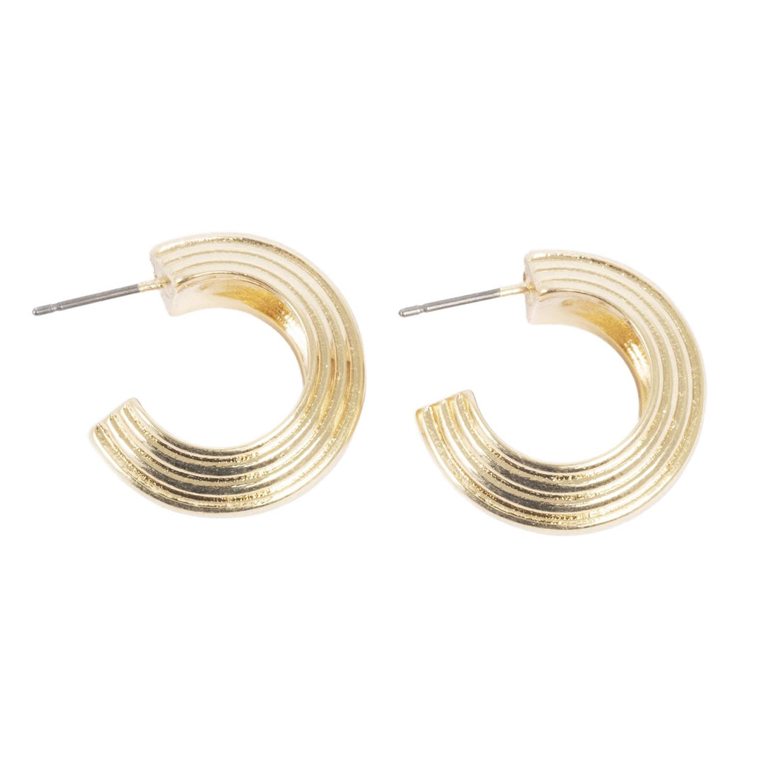 Creol Grace Earring - Gold