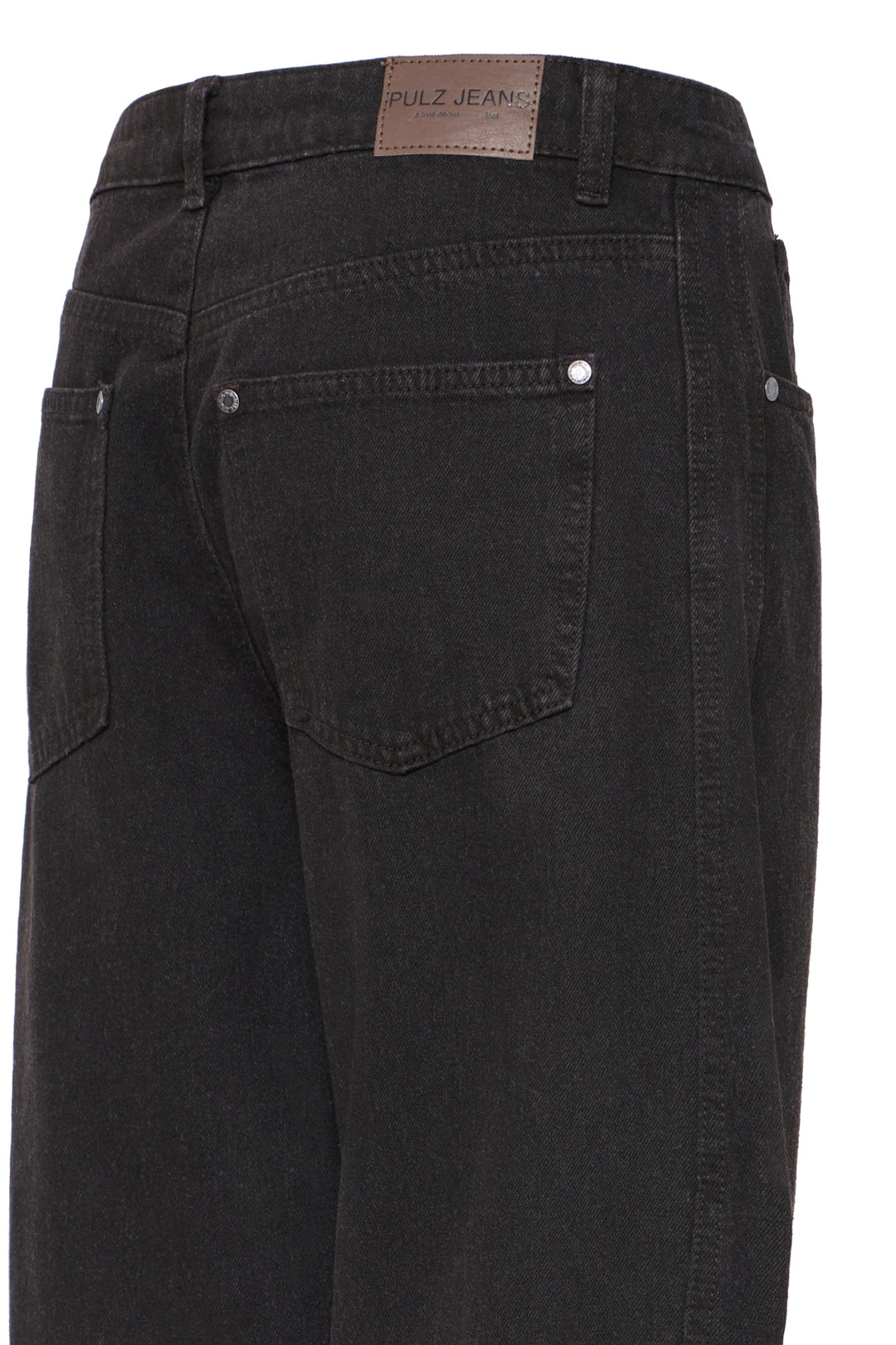 PZDORIT HighWaist JEANS BARREL LEG - Espresso